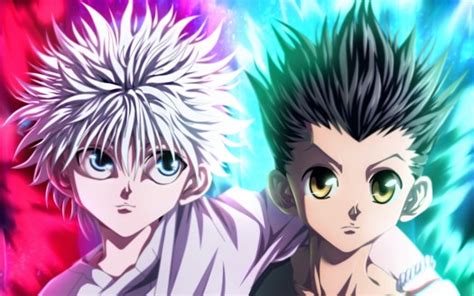 Check spelling or type a new query. Hunter x Hunter Colorful Gon And Killua Photo HD Anime ...