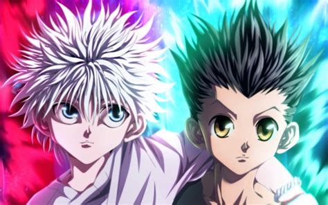 Killua photo, carmen, davao, philippines. Hunter x Hunter Colorful Gon And Killua Photo HD Anime ...