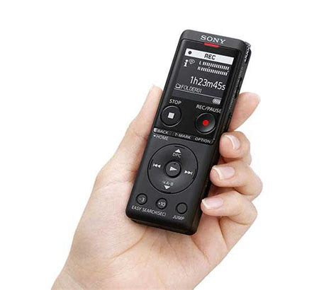 Sony Icd Ux570 Digital Voice Recorder With Stereo Microphone
