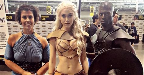 Sexy Daenerys Targaryen Costumes Popsugar Love And Sex