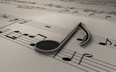 4k Musical Notes Wallpapers High Quality Download Free