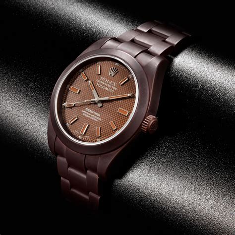 BAMFORD WATCH DEPARTMENT Introduces Titanium Coating in Heritage Cocoa Color Option - Freshness Mag