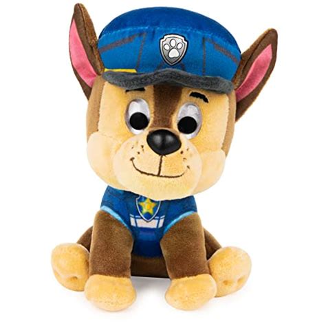 Gund Paw Patrol The Movie Rubble Plush Toy Premium Stuffed Animal For