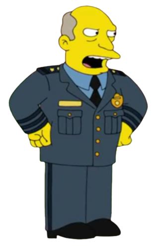 Police Superintendent Chalmers Simpsons Wiki Fandom