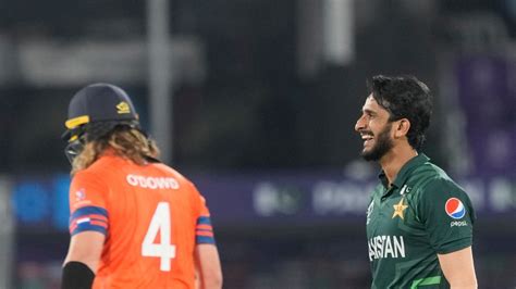 Pakistan Vs Netherlands Highlights World Cup 2023 Pakistan Beat