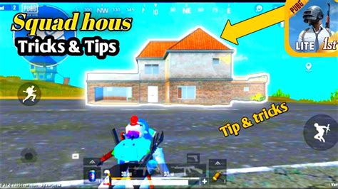 😍pubg Mobile Lite Tips And Tricks Squad House Tips And Tricksshorts Youtube