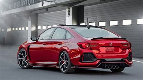 2021 Honda Accord Type R Rendering Photos Reveals Minor Updates Honda