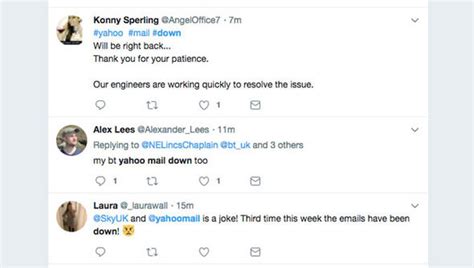 Finden sie genau das, was sie suchen. Yahoo Mail down - Web email service still NOT WORKING for ...