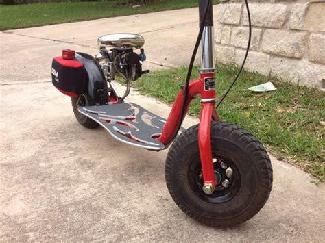 Rare Red Super Bigfoot Go Ped With All The Extras Youd Long For On A