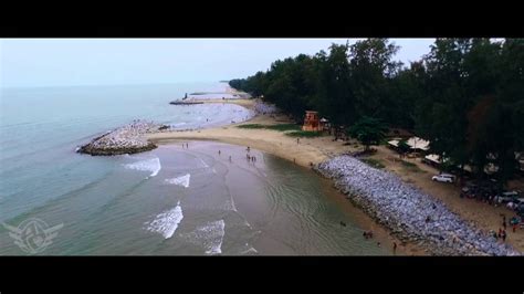 Kg pantai bharu, bachok, kelantan. Pantai Irama Bachok, Kelantan | Aerial Videography | DJI ...