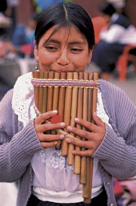 Make Your Own Instrument Pan Pipes Pan Flute Latin Music Ecuador