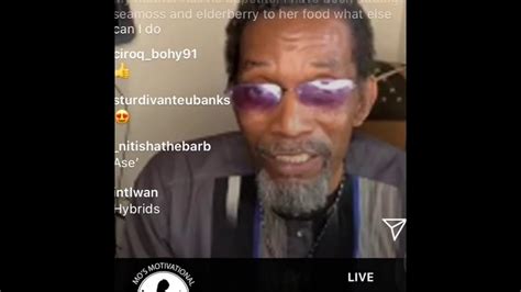 Dr Sebi Son And Herbal Alchemist Alfred Asami Bowman Shares Herbs 🌿for Healing At Home Part 1