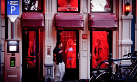 Amsterdam Red Light District Travel S Helper