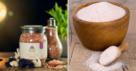 Own brand natural edible halite rock salt pink salt 1.high quality refined iodized table salt, factory directly price, made in china 2. Himalayan Pink Salt: Add a 'Pinch' of Good Health to Your ...
