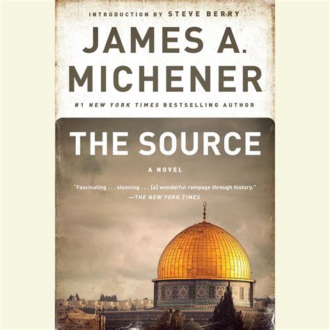 The Source Audiobook By James A Michener
