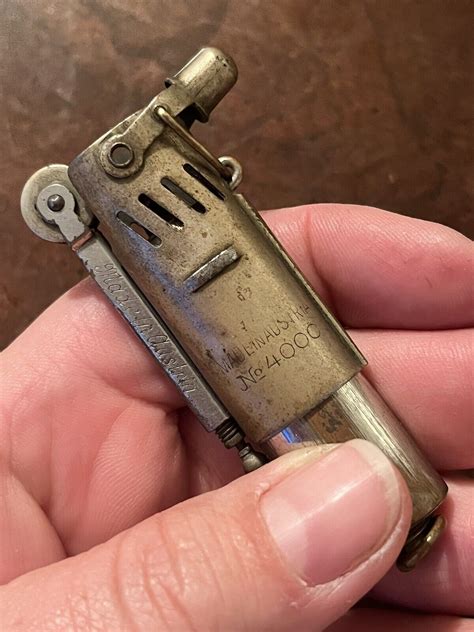 Vintage Wwi Brass Imco Trench Lighter Made In Austria Ebay
