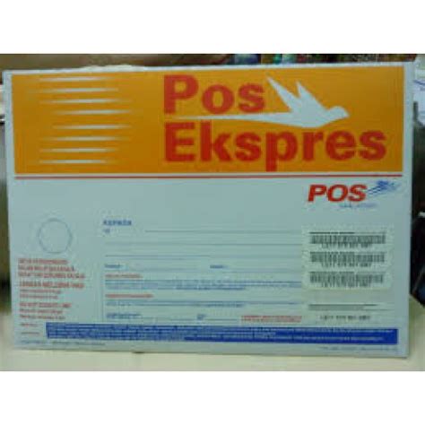 It is enough to find the tracking number. Pos Express Document (Large)