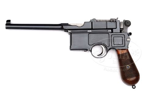 Mauser C96 Conehammer Six Shot Adjustable Sight