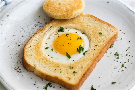 Eggs In A Basket Culinary Hill