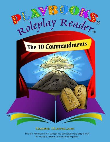 The 10 Commandments Playbook Set Of 5 A Roleplay Reader Story For