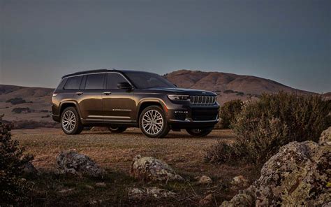 Jeep Grand Cherokee L Overland 2021 Suv Drive