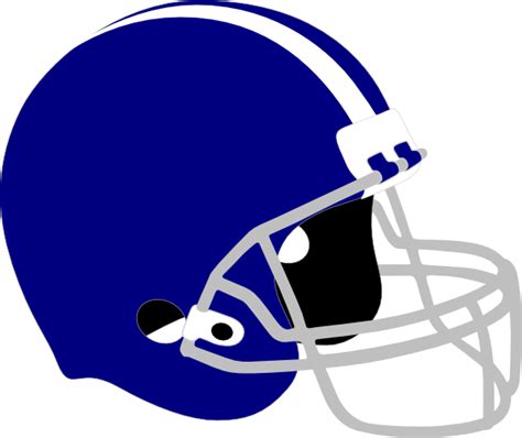 Football Helmet Clip Art Front