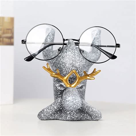 Jp Gooffy Sunglasses Organizer Desk Eyeglass Holder Stand Deer Glasses Holder For