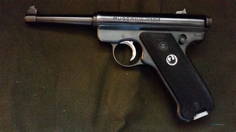 1969 Ruger Standard 22 Long Rifle For Sale At