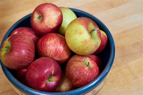 Bowl Apples Free Stock Cc0 Photo