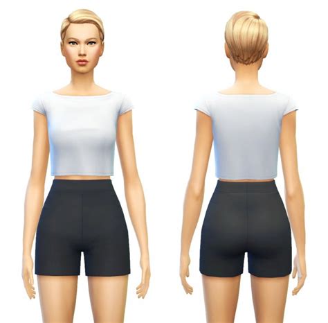 High Waisted Pants At Sim4ny Sims 4 Updates