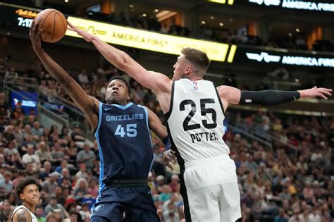 Grizzlies Rookie Gg Jackson Shines In Summer League Loss To Jazz