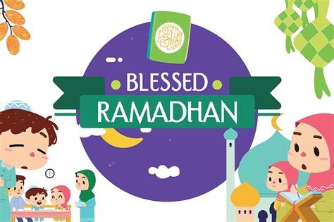 Poster Anak Ramadhan Easy Study