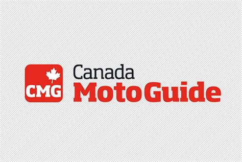 Canada Moto Guide Ending Publication Asphalt And Rubber