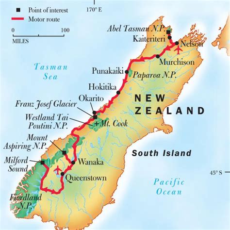 New Zealand Adventure Tours And Trips To New Zealand National