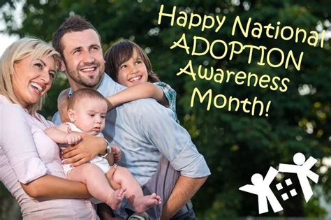 This Month We Celebrate Adoption And The Families It Brings Together
