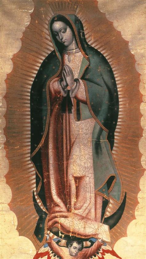 Andrés López Virgen de Guadalupe del Santuario de Jesús Nazareno de Atotonilco Guanajuato