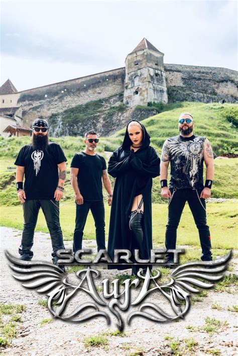 Scarlet Aura Unveil Their New Single And Video ‘in The Line Of Fire