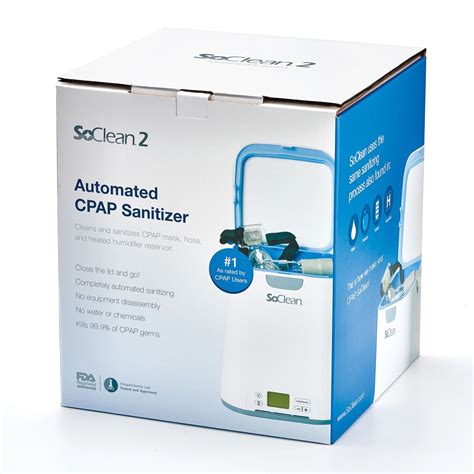 Soclean 2 Auto Cpap Cleaner And Sanitizer