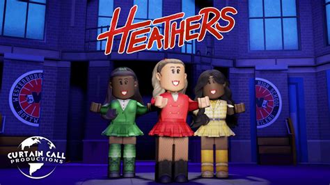 Heathers The Musical Roblox Trailer Curtain Call Productions Youtube