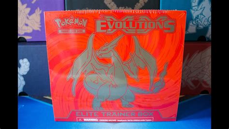 Maybe you would like to learn more about one of these? Mega Charizard Evolutions Elite Trainer Box! - YouTube