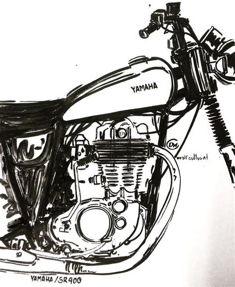 Rx 100 Bike Drawing Bikes Collection And Info