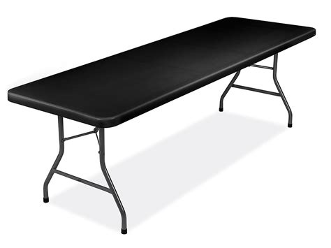 Economy Folding Table 96 X 30 Black H 2751fol Bl Uline