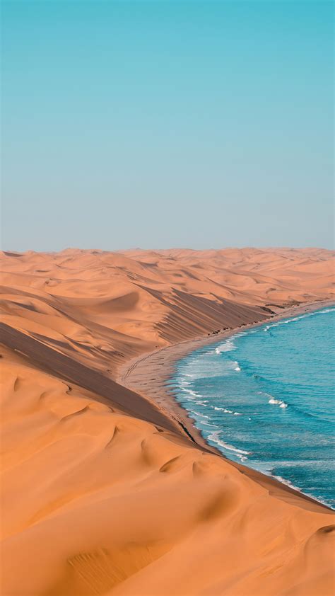 720x1280 Desert Sea Sand 4k Moto Gx Xperia Z1z3 Compactgalaxy S3