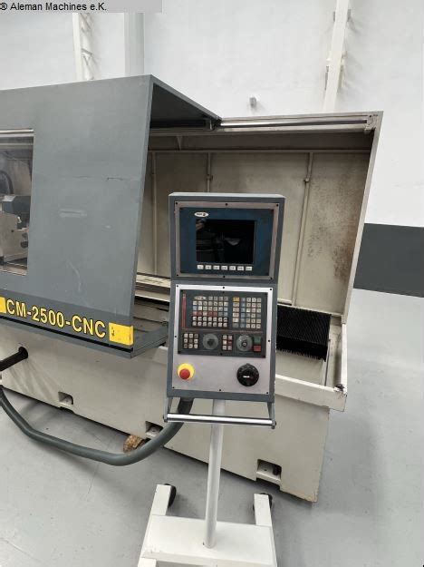 Cylindrical Grinding Machine GER CM CNC