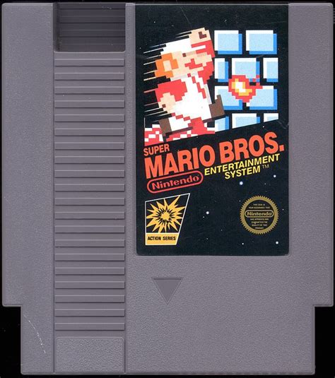 Super Mario Bros Cover Or Packaging Material Mobygames