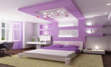 Purple Bedroom Decorating Ideas Interior Design