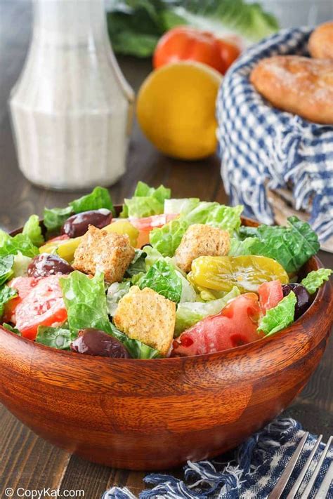 Olive Garden Salad Mix Recipe Copykat Recipes