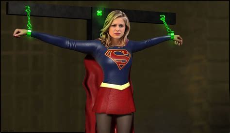 Supergirl Waits In The Dungeon By Tormentor X On Deviantart Supergirl