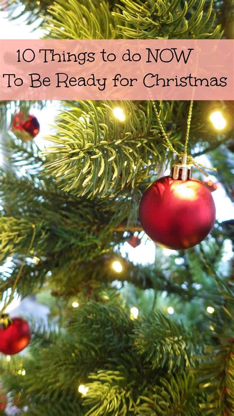 How to get christmas cactus to bloom. 10 Things to do NOW to Get Ready for Christmas - Suburbia ...