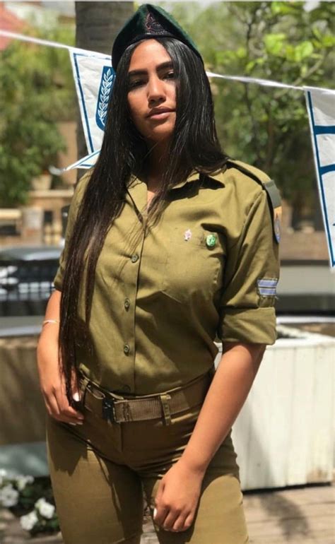 Idf Israel Defense Forces Women Idf Women Military Girl Army Girl